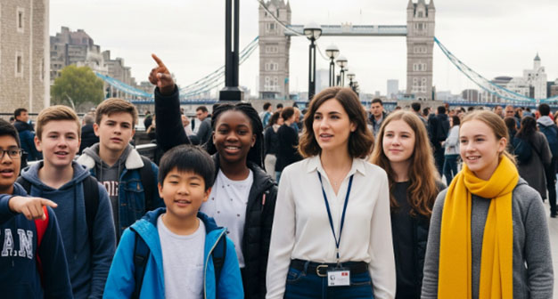 Desvendando o Mundo: Seu Primeiro Intercâmbio com Segurança e Independência (Para Pais e alunos!)